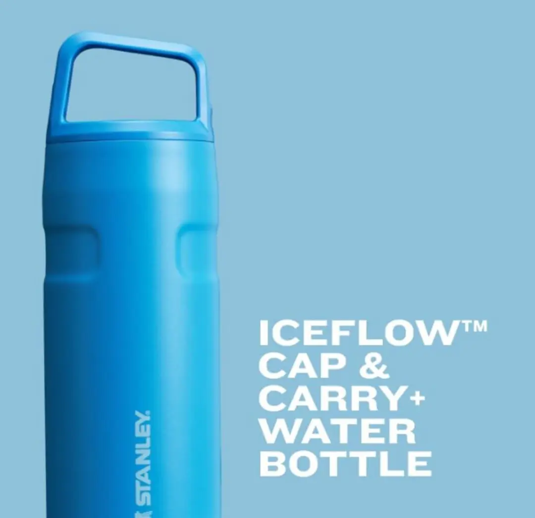 Stanley IceFlow Waterfles 710ml - RVS - Pool