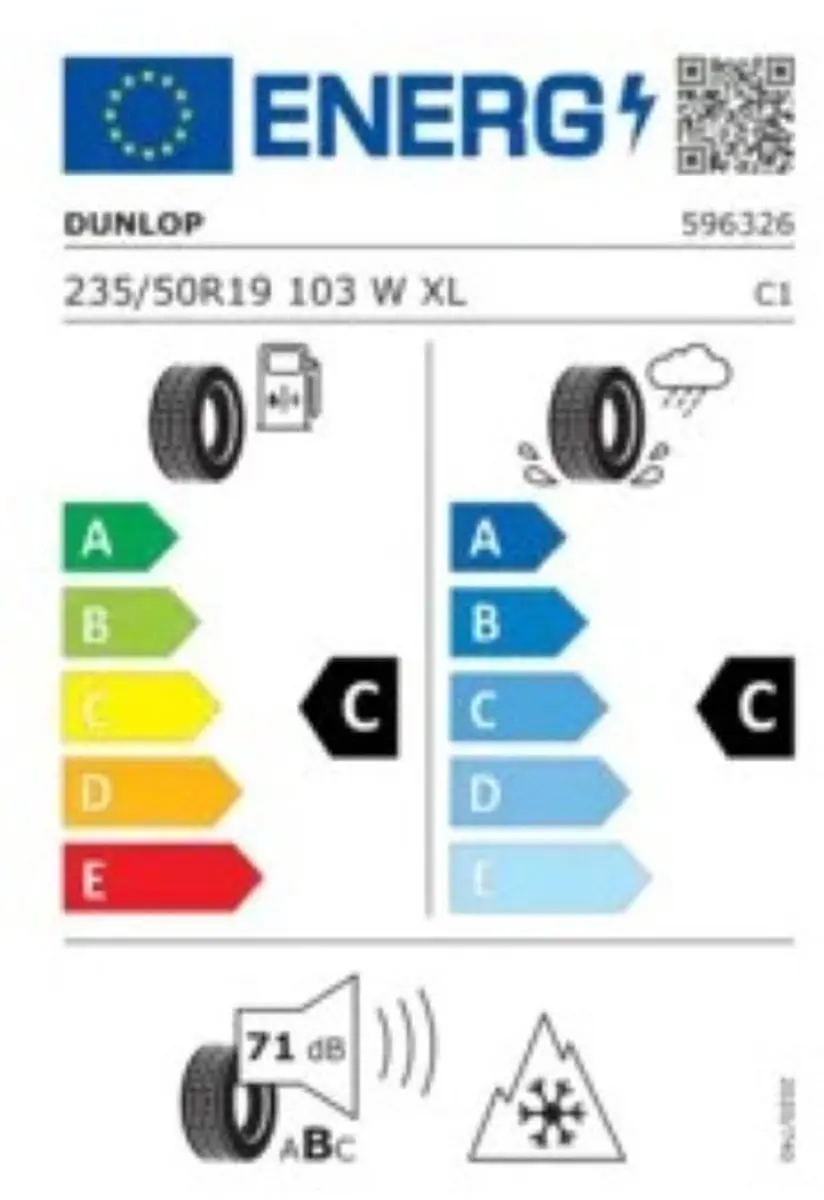 Dunlop All Season 2 235/50 R19 103W XL - 4-seizoenenband