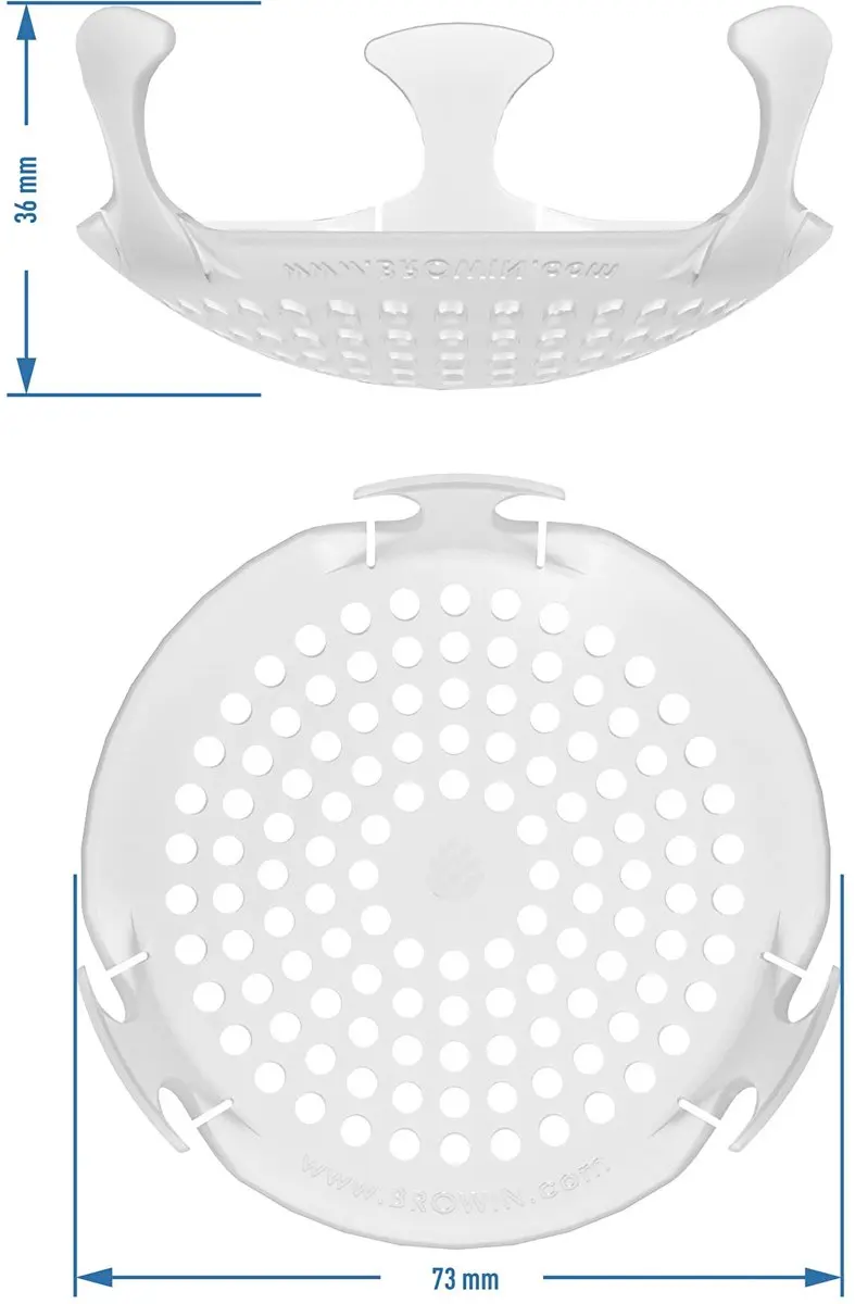 Browin Fermentatie Groentepers 82mm - Wit - afbeelding 6 van 6