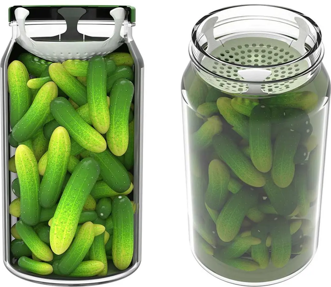 Browin Fermentatie Groentepers 82mm - Wit