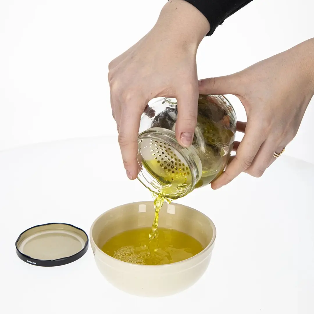 Browin Fermentatie Groentepers 82mm - Wit