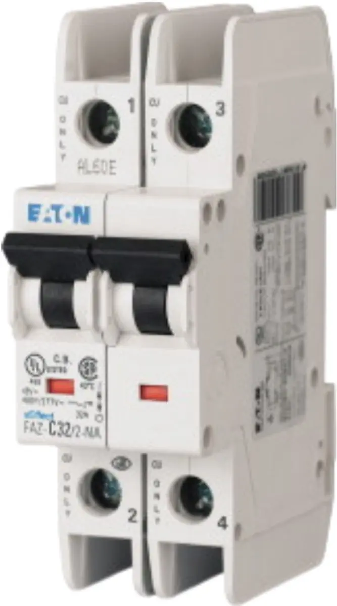 Eaton MCB 16A 2P B 132705