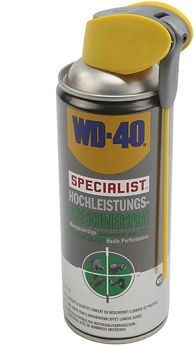 WD-40 Specialist Smeerspray met PTFE 400ml - afbeelding 6 van 6