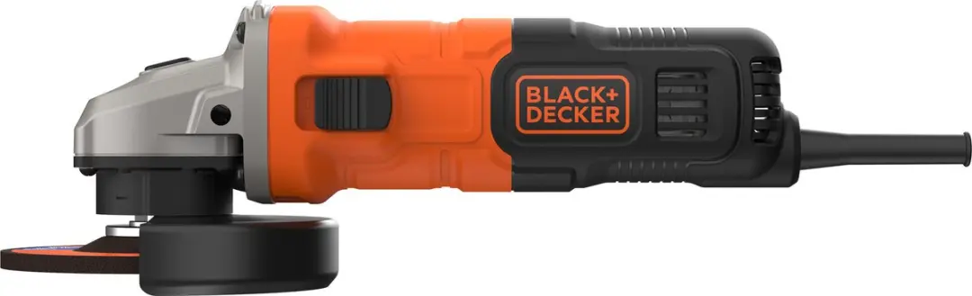 BLACK+DECKER BLA5035048704295 Slijper 710W - 115mm - Black/Orange