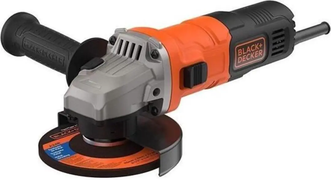 BLACK+DECKER BLA5035048704295 Slijper 710W - 115mm - Black/Orange - afbeelding 6 van 6