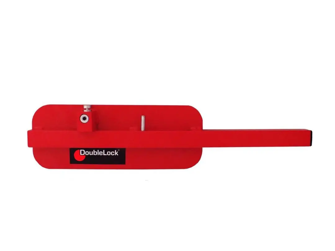 Jumbo Little Jumbo DoubleLock Buffalo Wielklem - Rood
