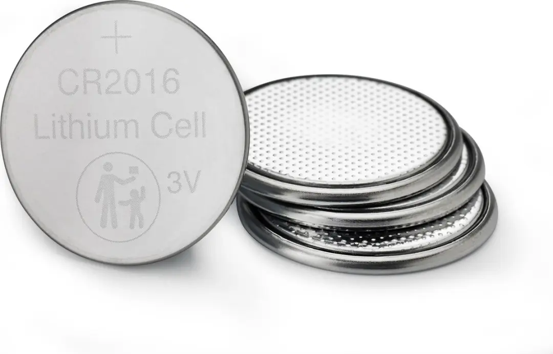Verbatim CR2016 Knoopcelbatterij 4 Stuks - 90mAh