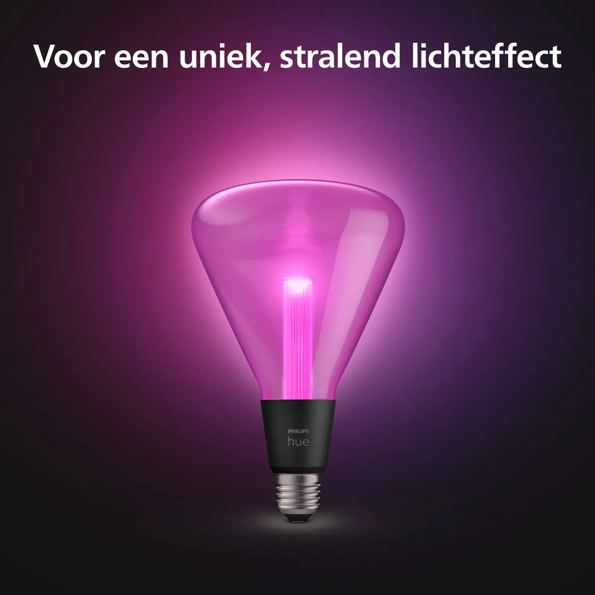 Philips Hue Lightguide Triangle E27 RGB - Mat - 6.8W