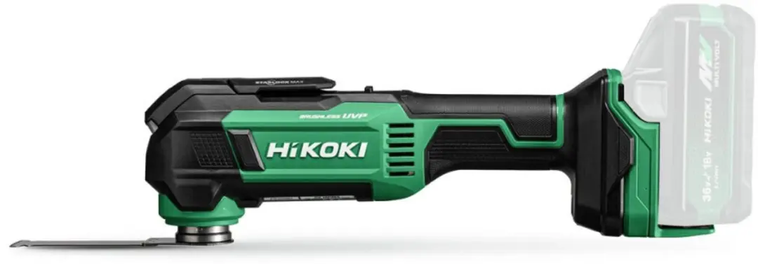 Hikoki CV18DMA W2Z Accu Multitool 18V