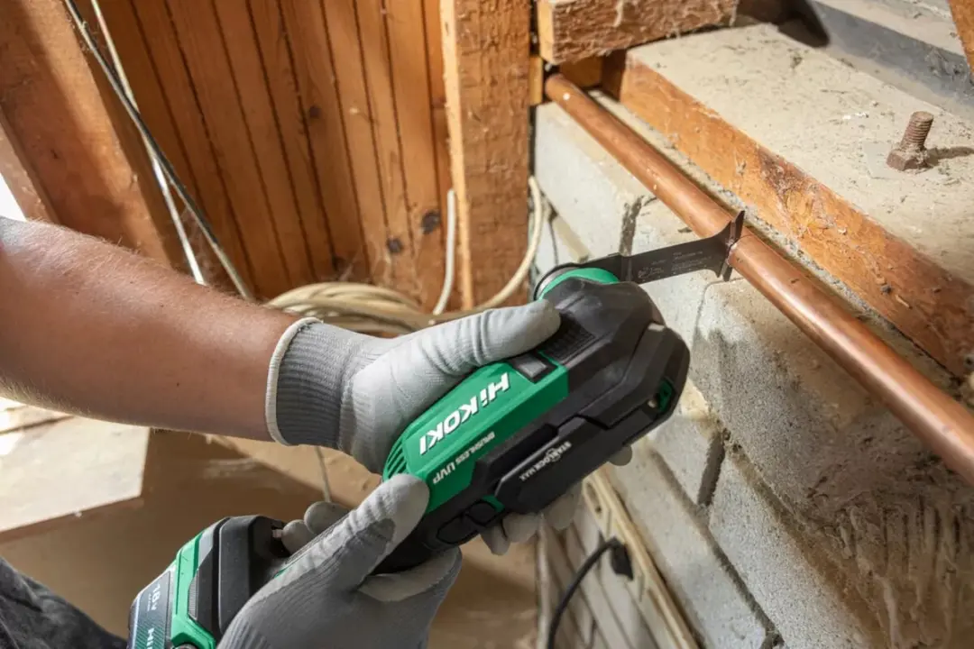 Hikoki CV18DMA W2Z Accu Multitool 18V - 5000mAh