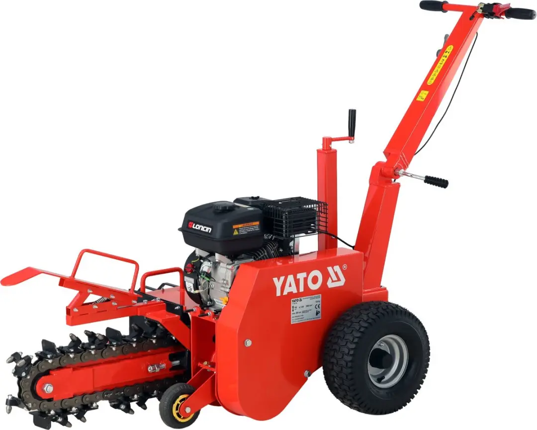 Toya Yato Kettinggraver 6,5PK - 450mm