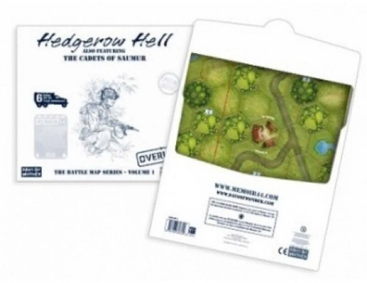 Asmodee Memoir '44 Hedgerow Hell Uitbreiding - Bordspel