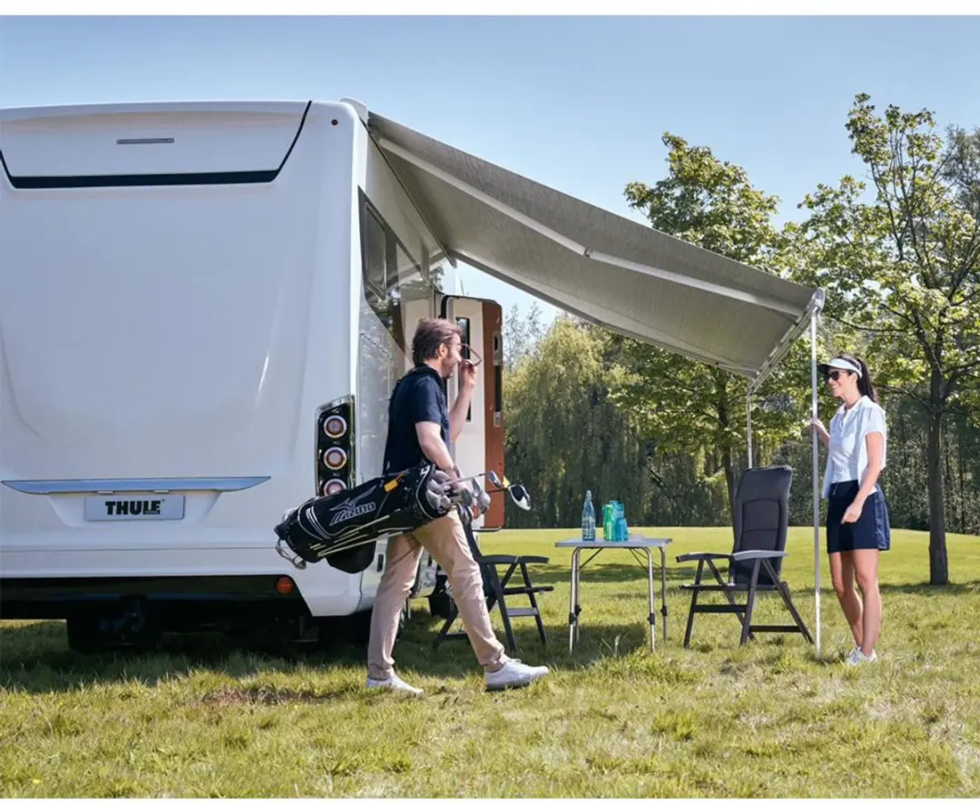 Thule 9200 Elektrische Dakluifel - 230V - Mystic Grey - afbeelding 4 van 5