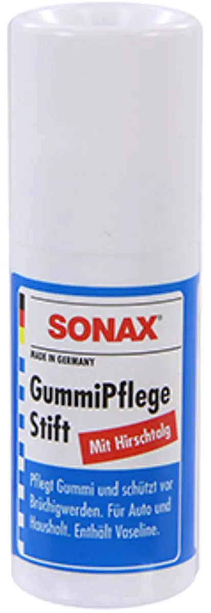 Sonax Rubber Stick 20g - Universeel - Zwart - afbeelding 3 van 4