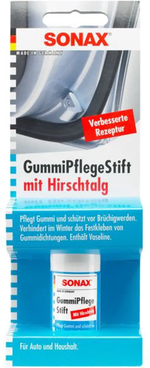 Sonax Rubber Stick 20g - Universeel - Zwart - afbeelding 4 van 4