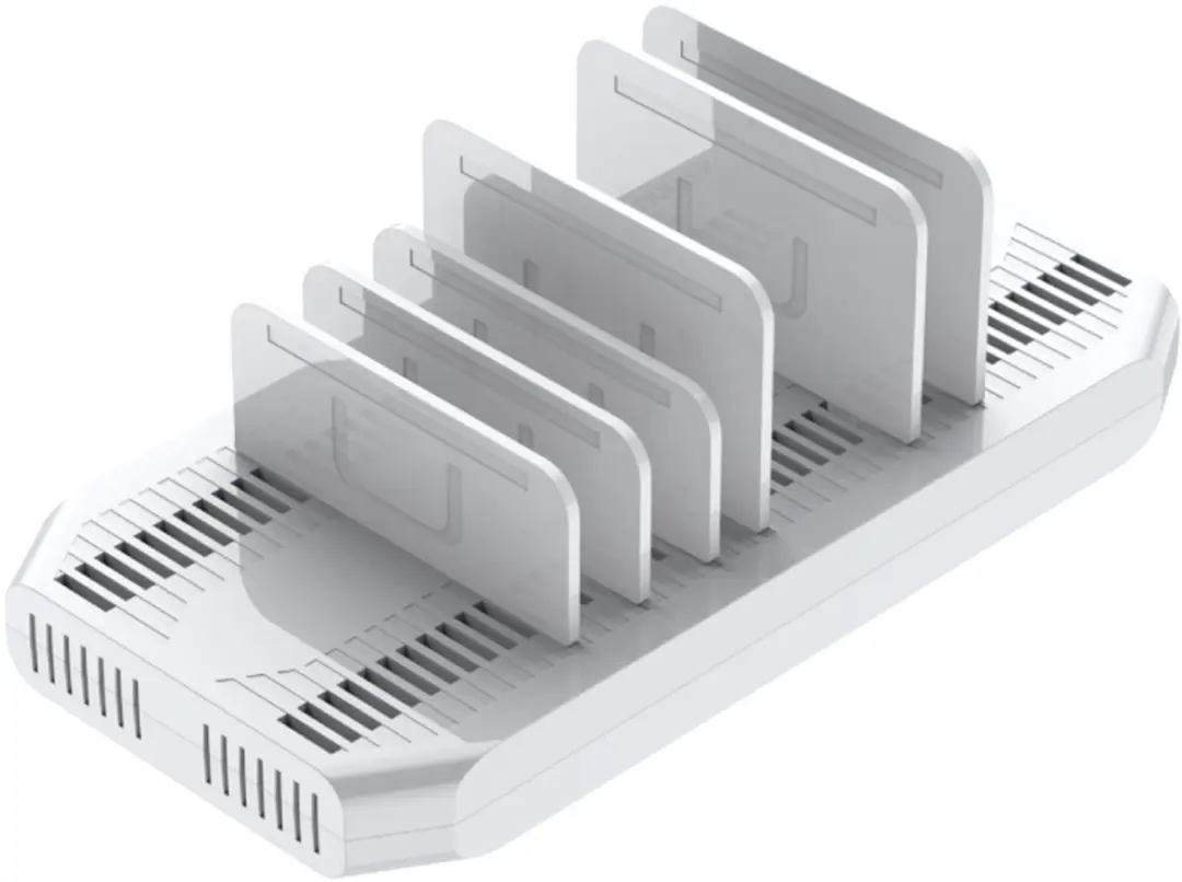 Unitek Oplaadstation Multifunctionele Hub - 10x USB Wit
