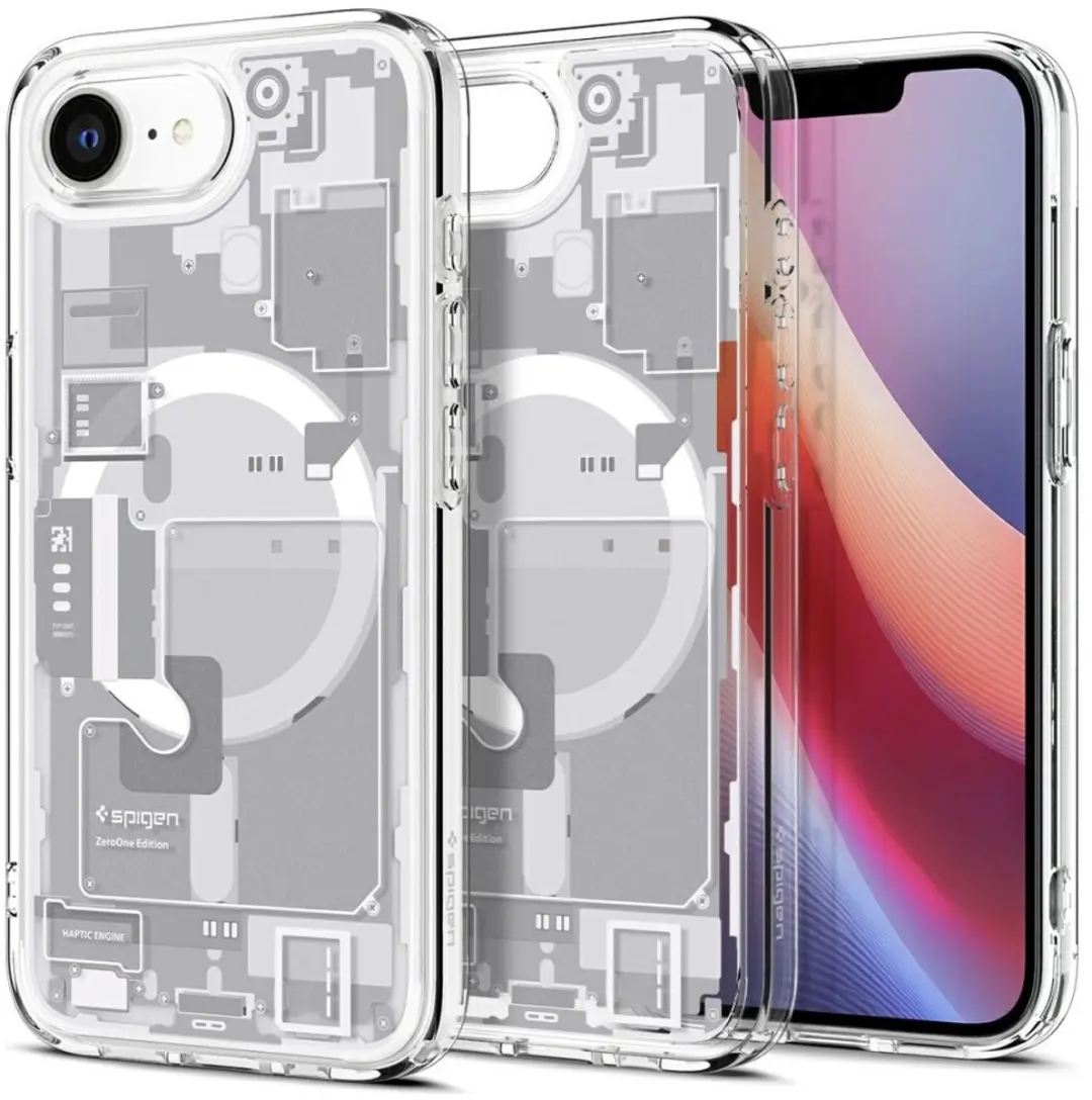 Spigen Ultra Hybrid Mag iPhone 16e Hoes