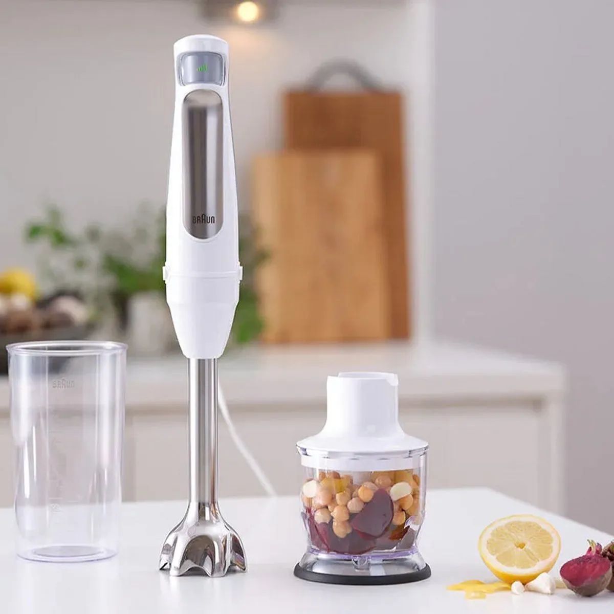 Braun MQ7020 Multiquick 7 Staafmixer - 1000W - Blauw - afbeelding 6 van 6