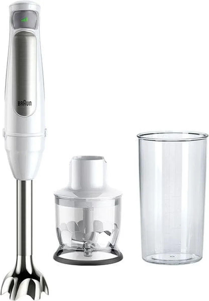 Braun MQ7020 Multiquick 7 Staafmixer - 1000W - Blauw