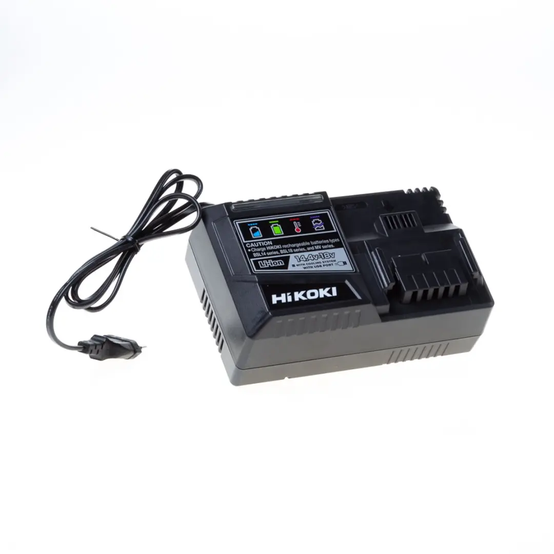Hikoki UC18YSL3W0Z Acculader - 14,4-36V Lithium-ion