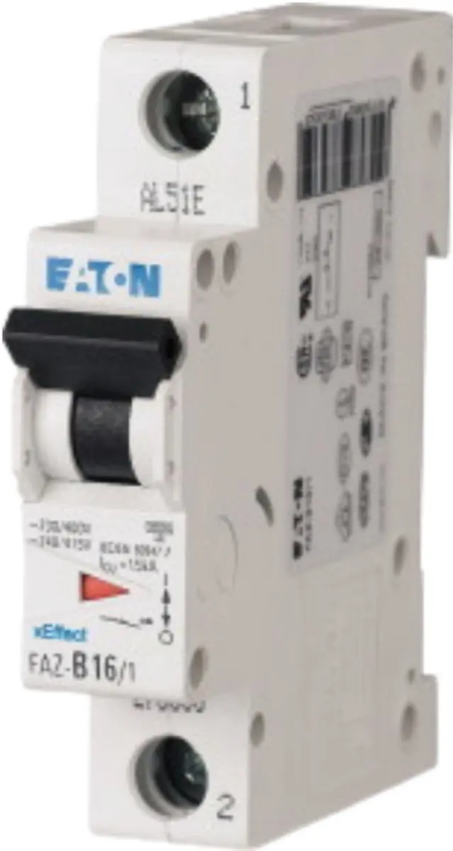 Eaton Automatische Zekering 10A 1P Z