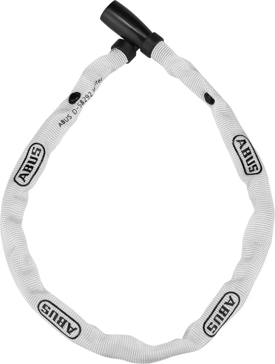 ABUS Kettingslot 1500/60 Web White SL56921