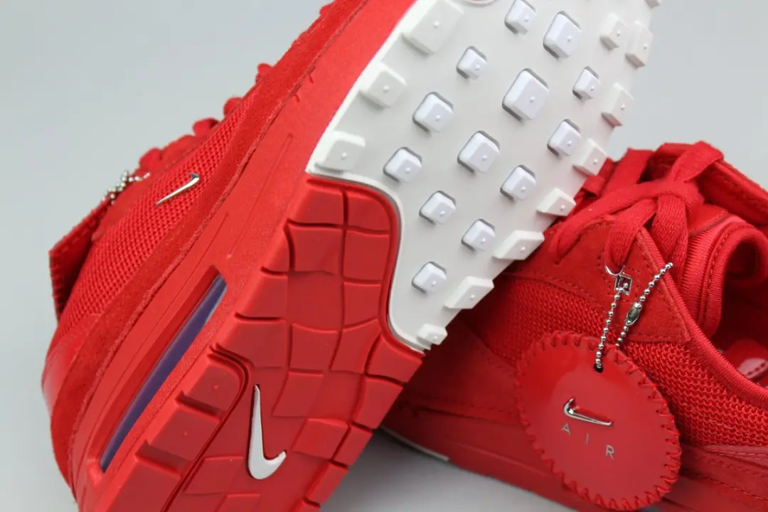 Nike Jacquemus Air Max 1 86 'University Red' - Maat 43