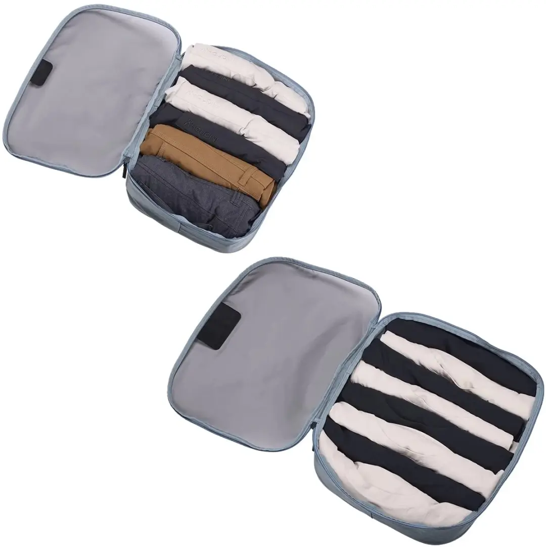 Thule Packing Cube Family - 4 Stuks (2x L, M) - Grijs/Wit