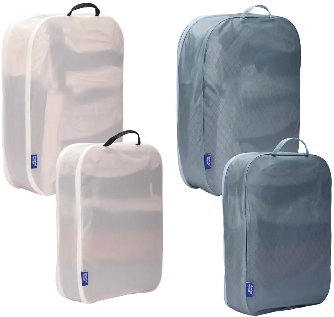 Thule Packing Cube Family - 4 Stuks (2x L, M) - Grijs/Wit