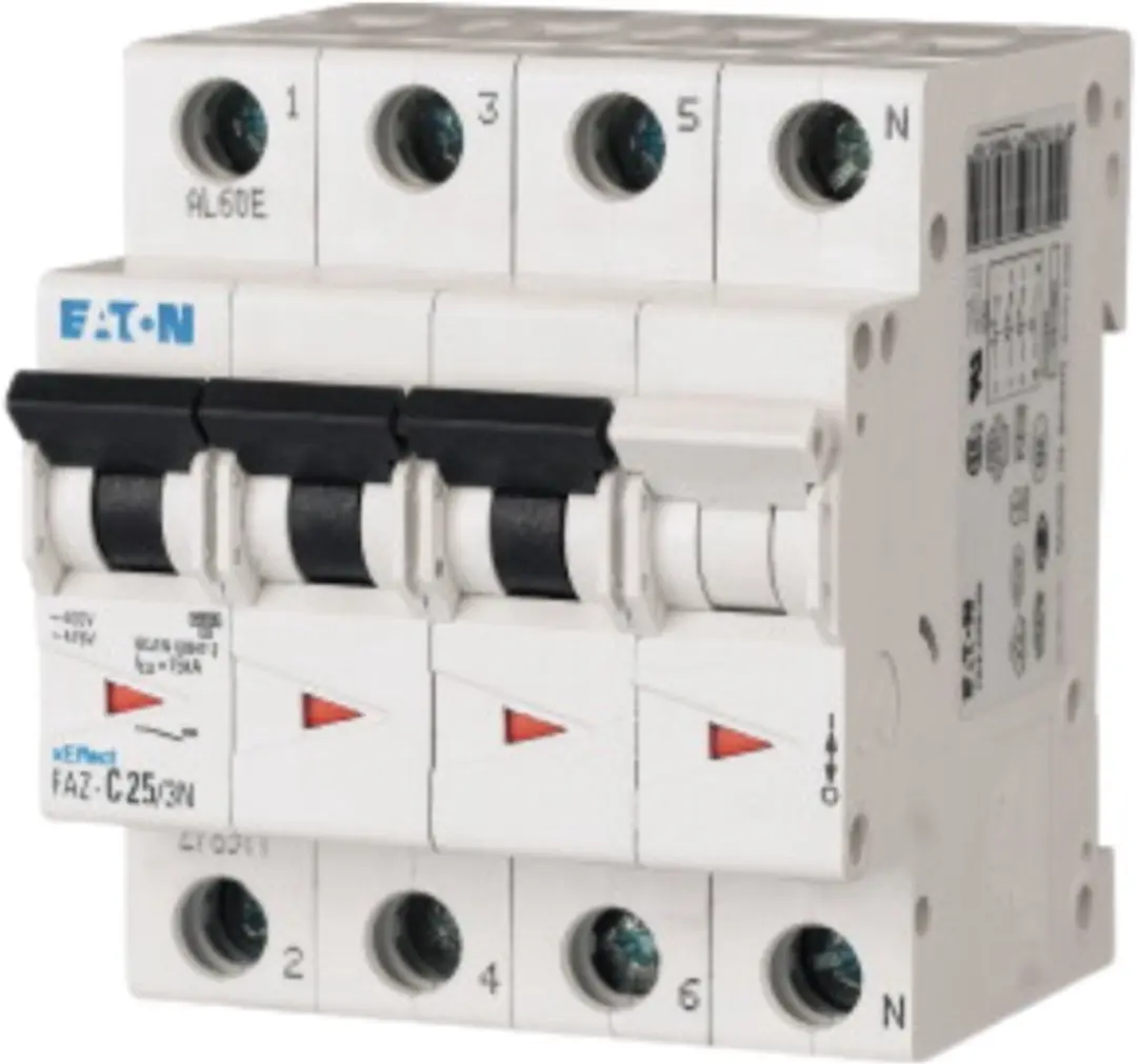 Eaton Vermogensschakelaar 50A 3p+N D 115380