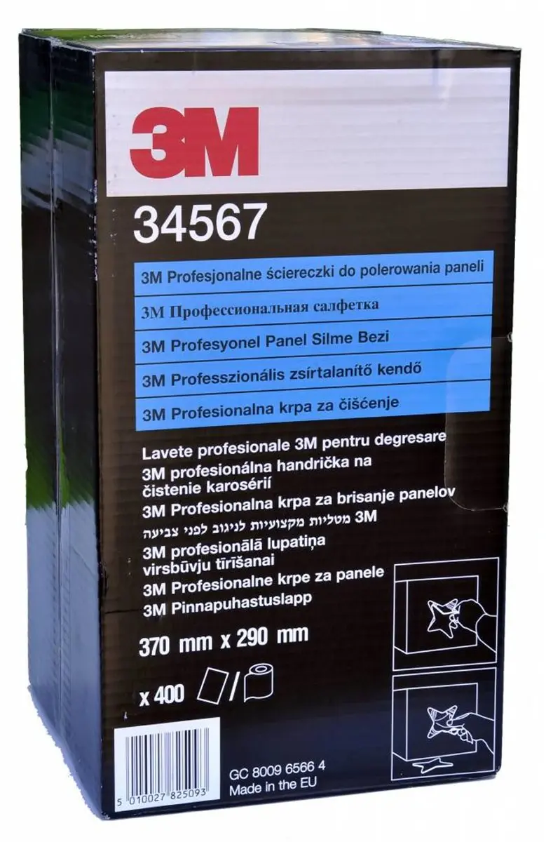3M Ontvettingsdoeken Pluisvrij