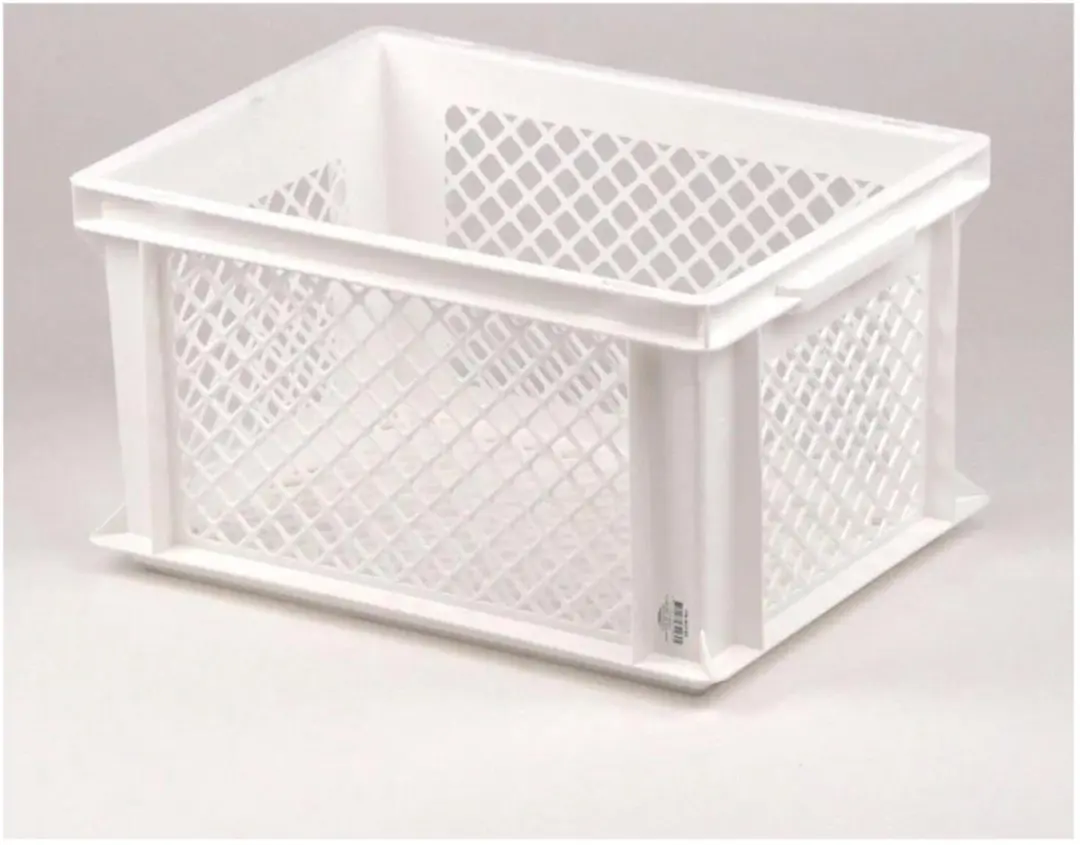 Bellatio Design Opbergbox Wit 40x30x22cm - 26L Kunststof