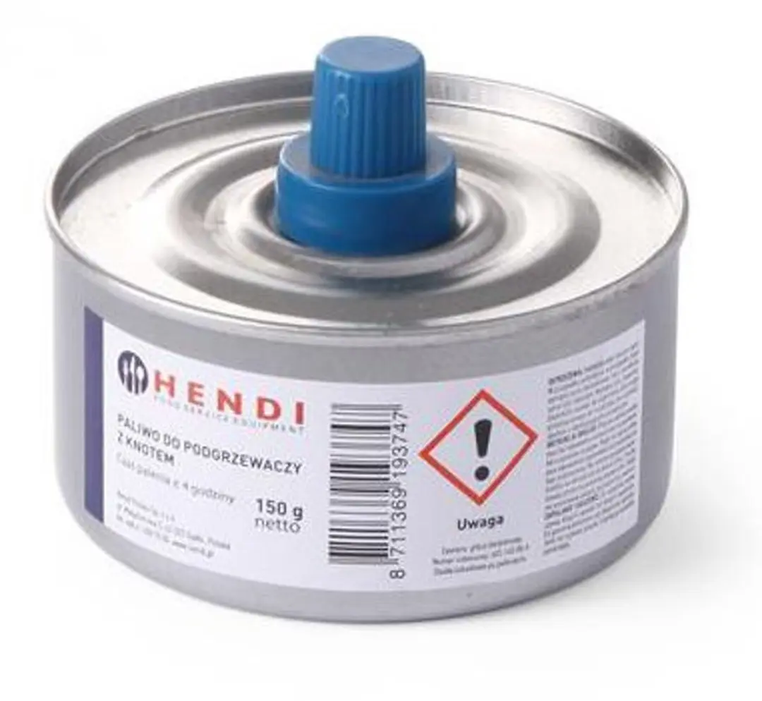 Hendi Brandstof Pasta voor Voedselverwarmer 145ml