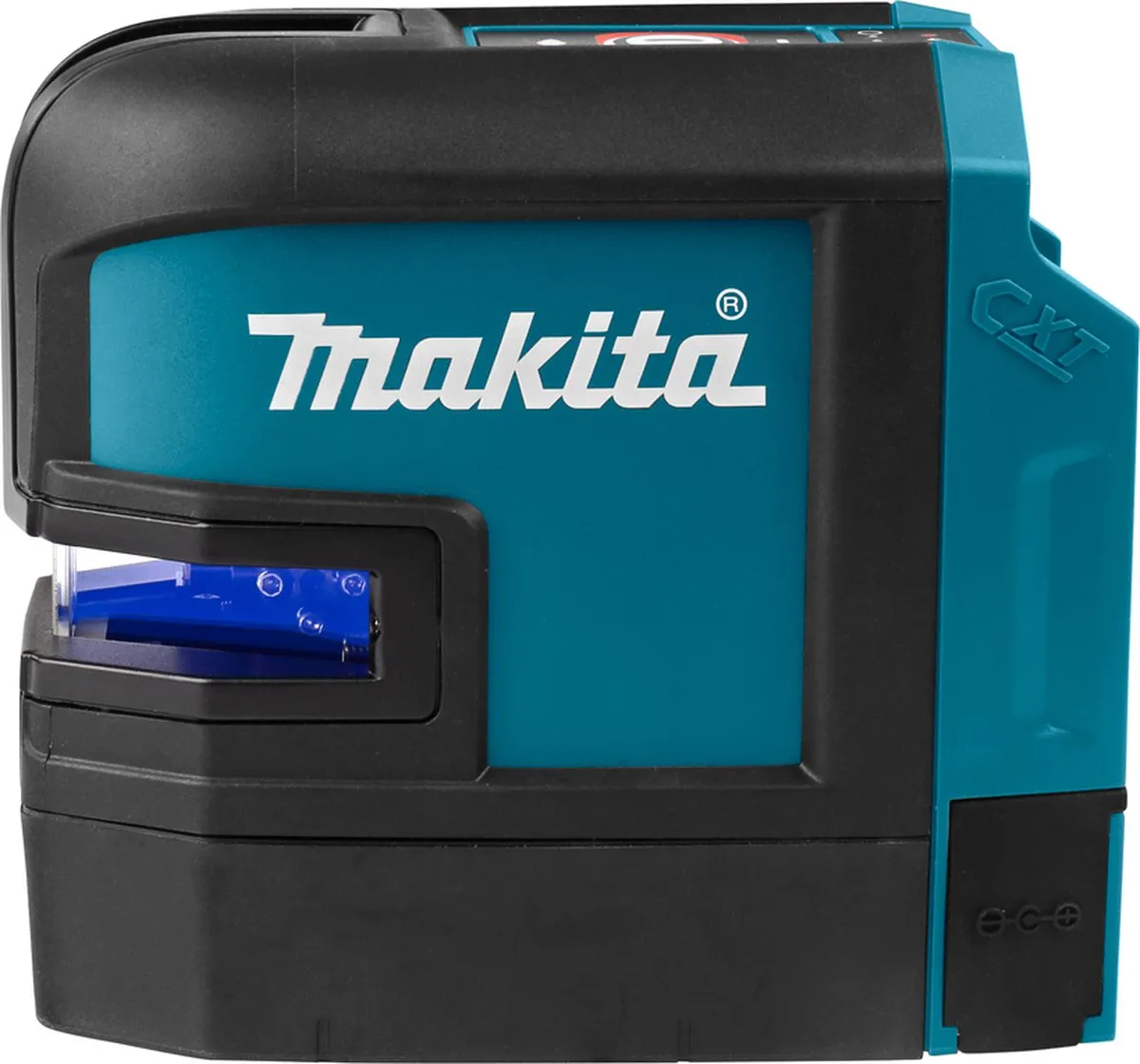 Makita SK106DZ Kruislijnlaser - 2 Lijnen 25m - Rood - afbeelding 6 van 6