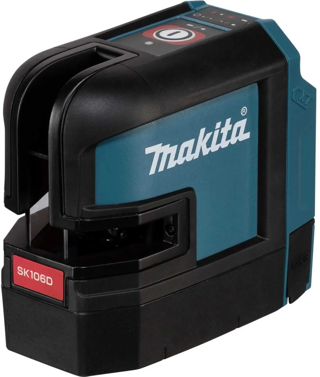 Makita SK106DZ Kruislijnlaser - 2 Lijnen 25m - Rood