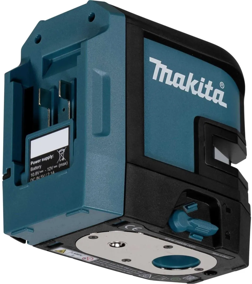 Makita SK106DZ Kruislijnlaser - 2 Lijnen 25m - Rood