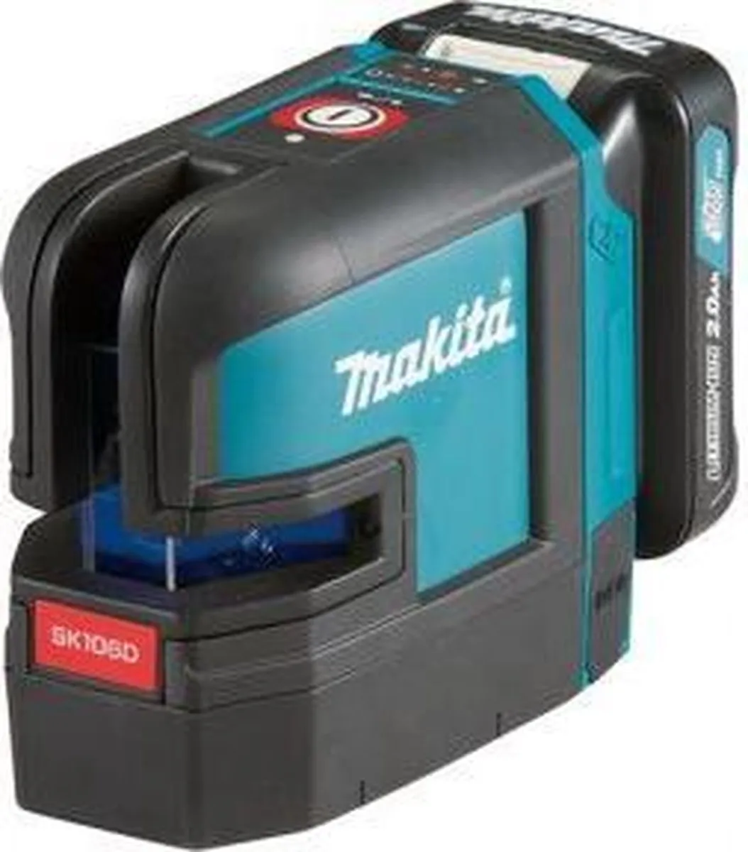 Makita SK106DZ Kruislijnlaser - 2 Lijnen 25m - Rood