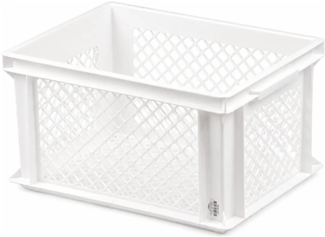 Bellatio Design Opbergbox 26L - 2x - Wit - 40x30x22cm