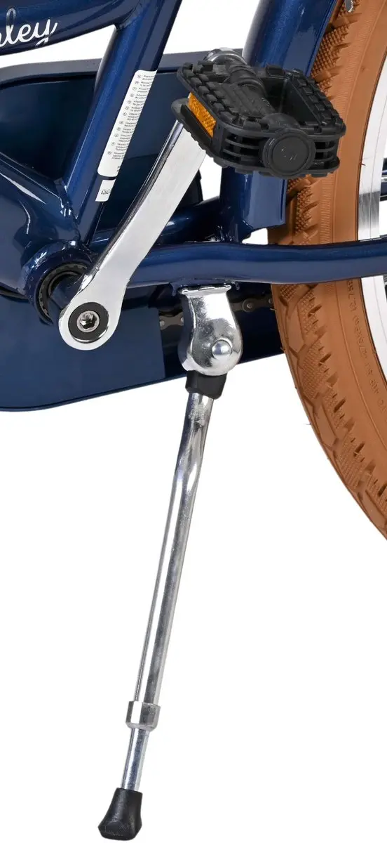 Volare Ashley Kinderfiets 26" - Donkerblauw - 3 Versnellingen