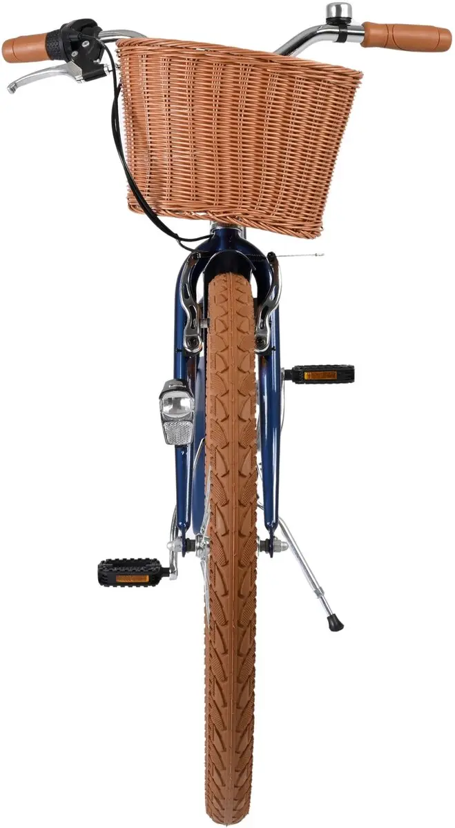 Volare Ashley Kinderfiets 26" - Donkerblauw - 3 Versnellingen