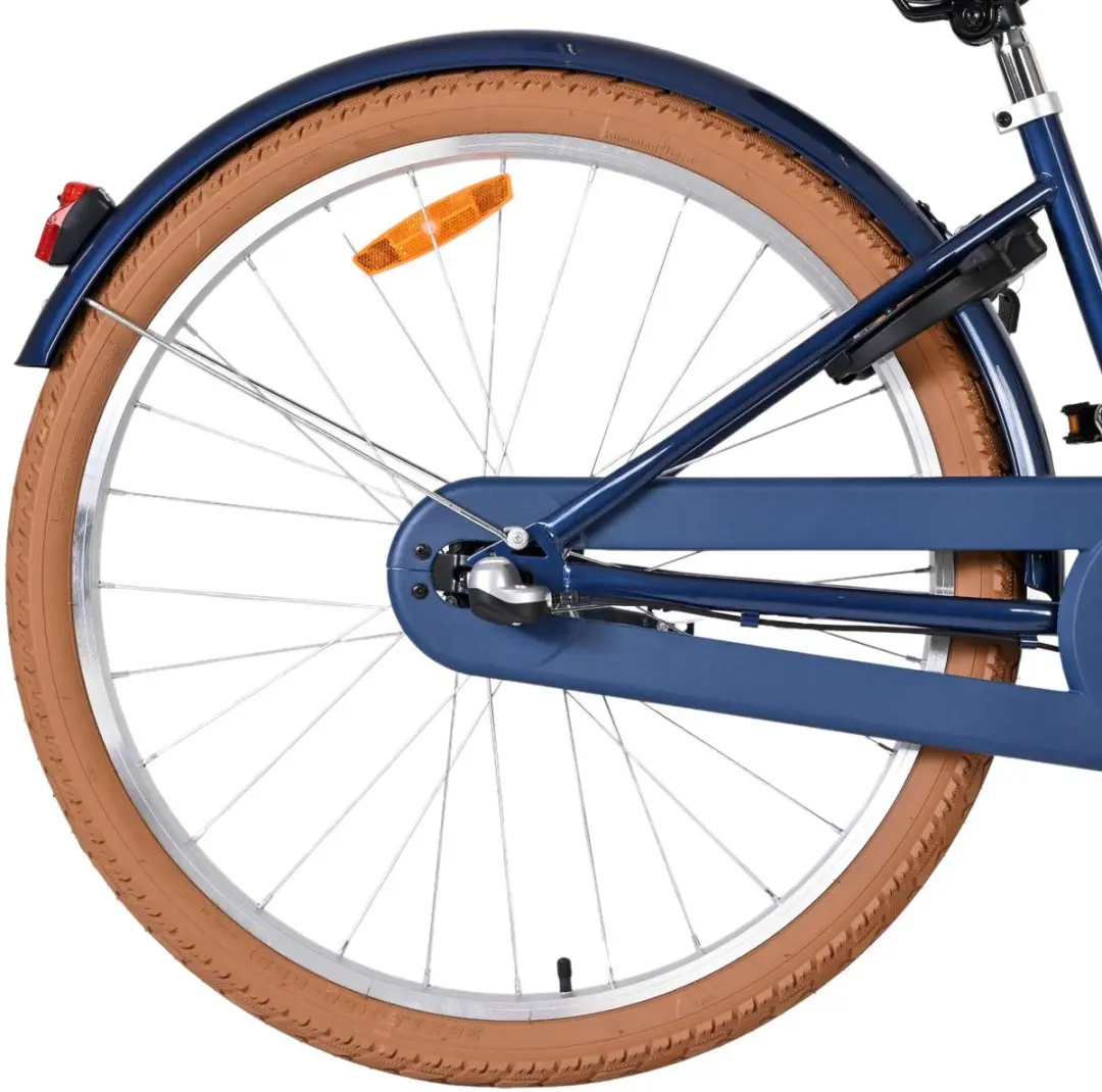 Volare Ashley Kinderfiets 26" - Donkerblauw - 3 Versnellingen - afbeelding 6 van 6