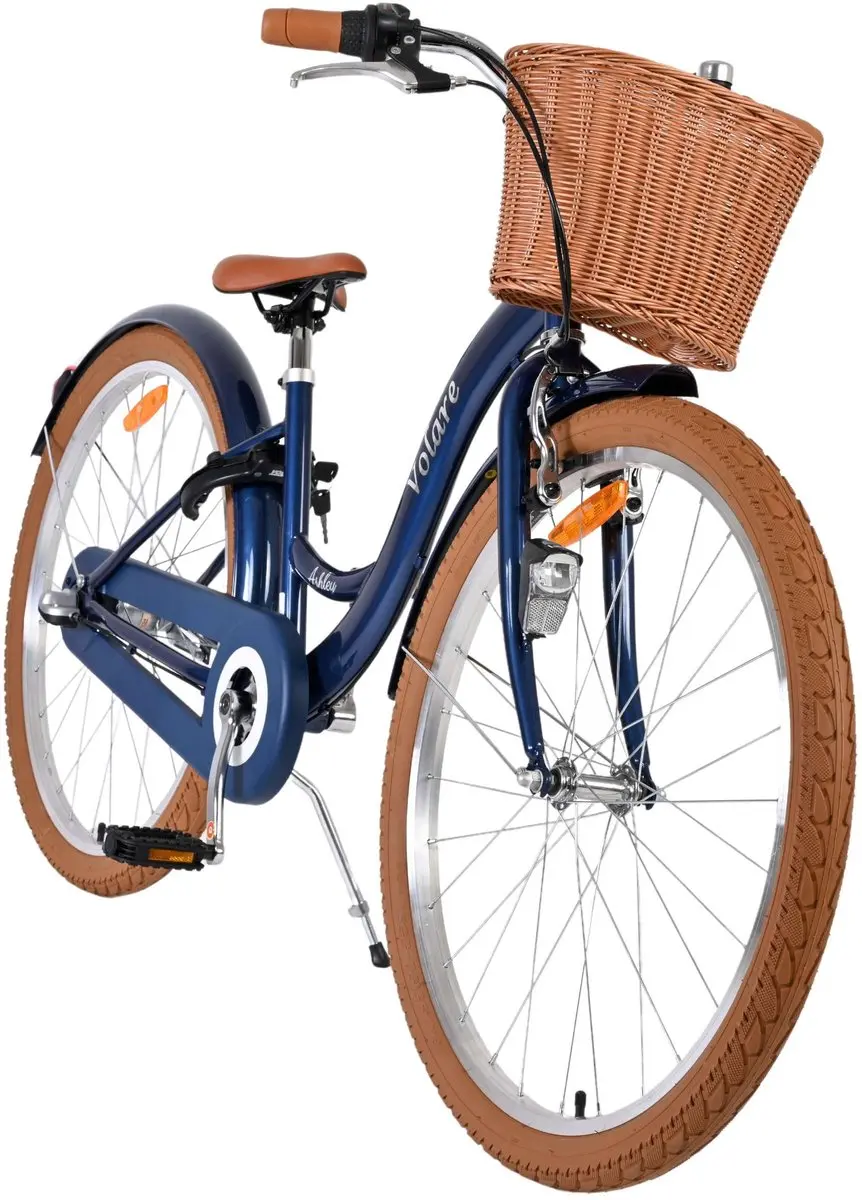 Volare Ashley Kinderfiets 26" - Donkerblauw - 3 Versnellingen