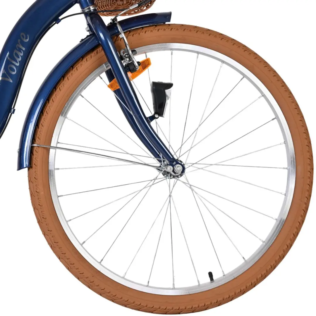 Volare Ashley Kinderfiets 26" - Donkerblauw - 3 Versnellingen
