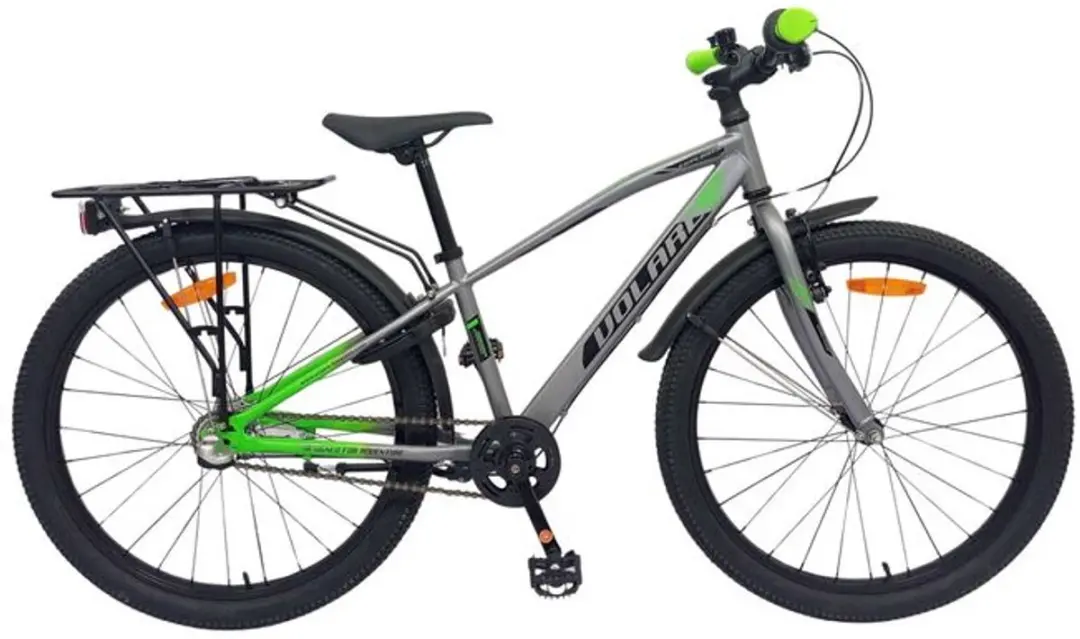 Volare Explorer Kinderfiets 20 inch - 1 Versnelling - Donkergrijs