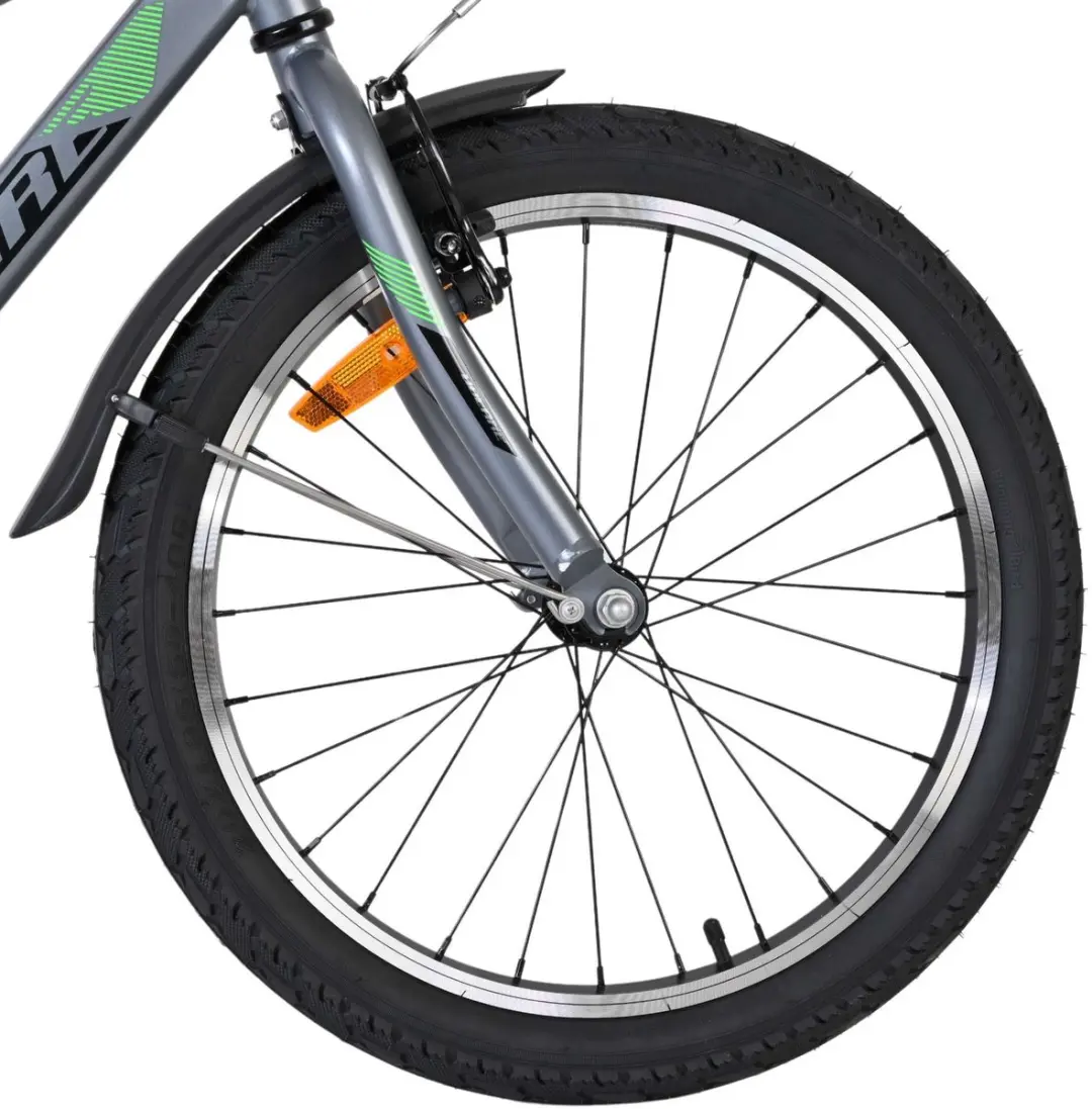 Volare Explorer Kinderfiets 20 inch - 1 Versnelling - Donkergrijs - afbeelding 6 van 6