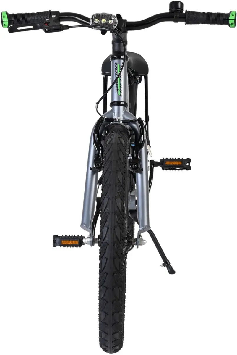 Volare Explorer Kinderfiets 20 inch - 1 Versnelling - Donkergrijs