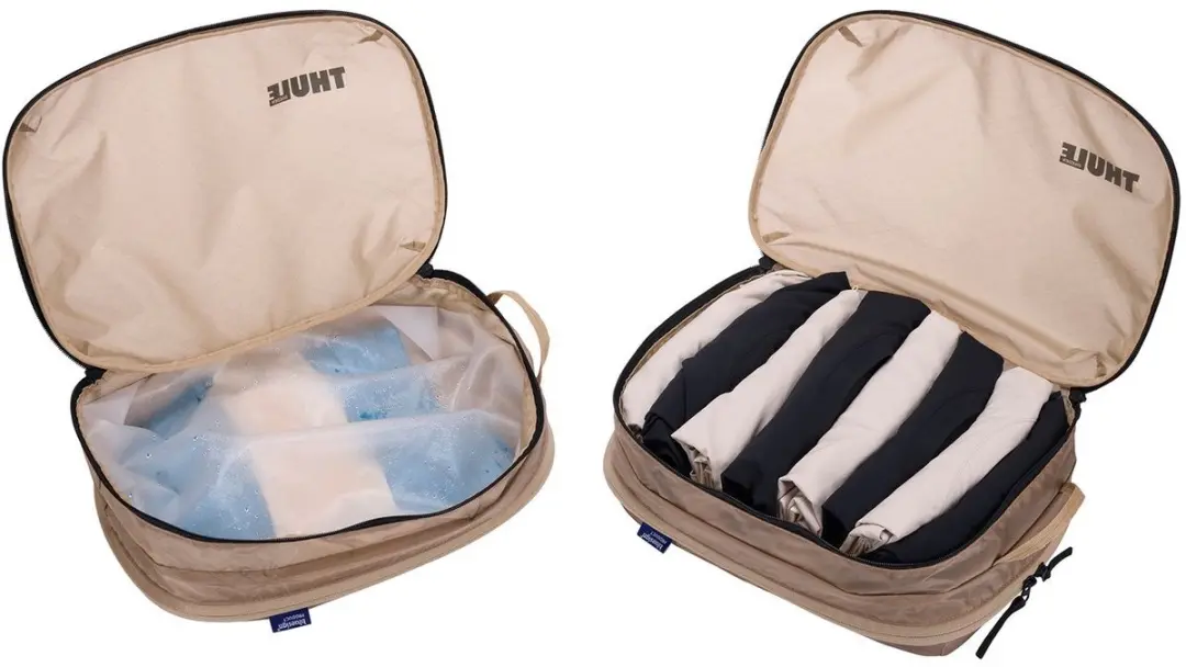 Thule Clean/Dirty Cube 34cm Inpakzak - 3205567 - Beige - afbeelding 6 van 6