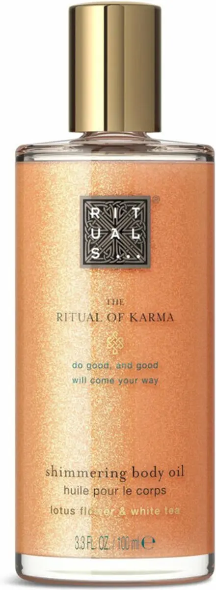Rituals The Ritual of Karma Shimmering Body Oil 100ml
