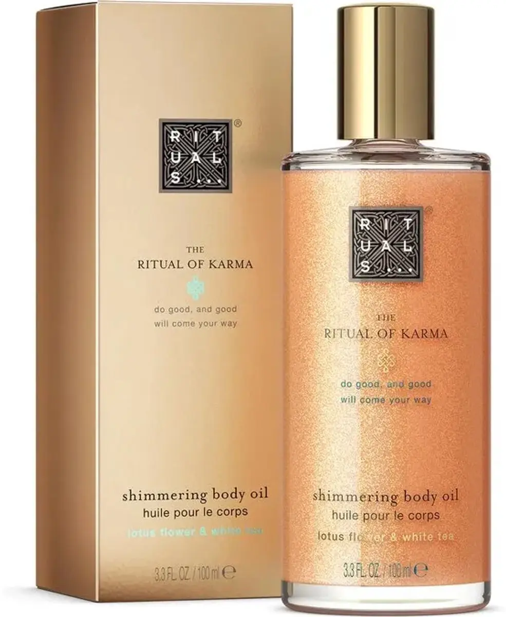 Rituals The Ritual of Karma Shimmering Body Oil 100ml