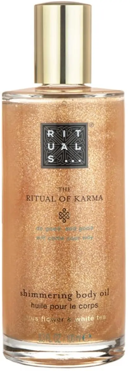 Rituals The Ritual of Karma Shimmering Body Oil 100ml